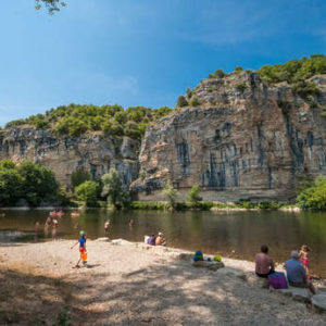 Baignade et plage naturelles en Dordogne