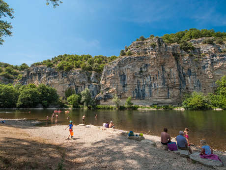 Baignade et plage naturelles en Dordogne