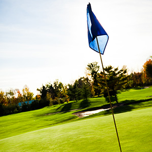 Terrain de golf, activité sportive en Dordogne