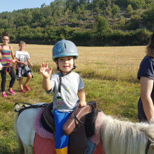 Balade à poney pour les plus petits