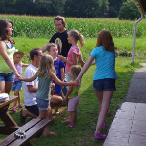 Club enfant du camping