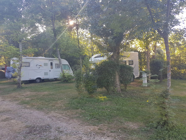 Emplacement de camping en Perigord