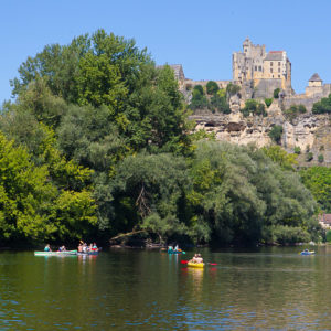 Sortie canoë sur la Dordogne