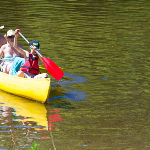 Louer des canoës-kayaks en famille en Dordogne