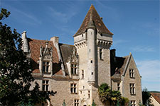 Château de Milandes dans le Périgord Noir