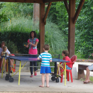 Tournoi de ping-pong