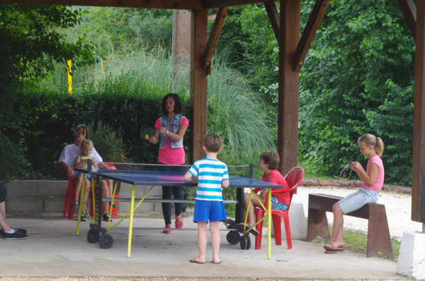 Tournoi de ping-pong