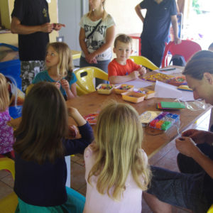 Le club enfant de notre camping près de Sarlat