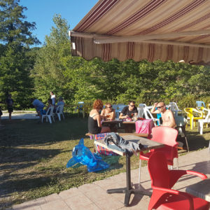 Le snack-bar du camping