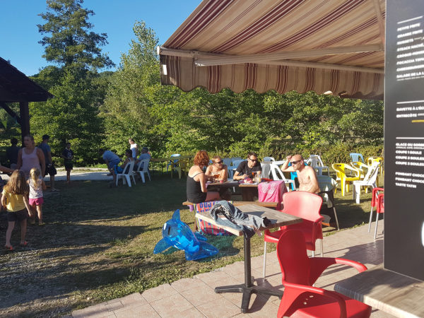 Le snack-bar du camping