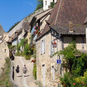 Balade à Beynac village du Périgord noir