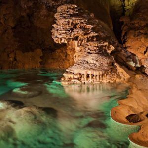 La gouffre de Padirac en Dordogne