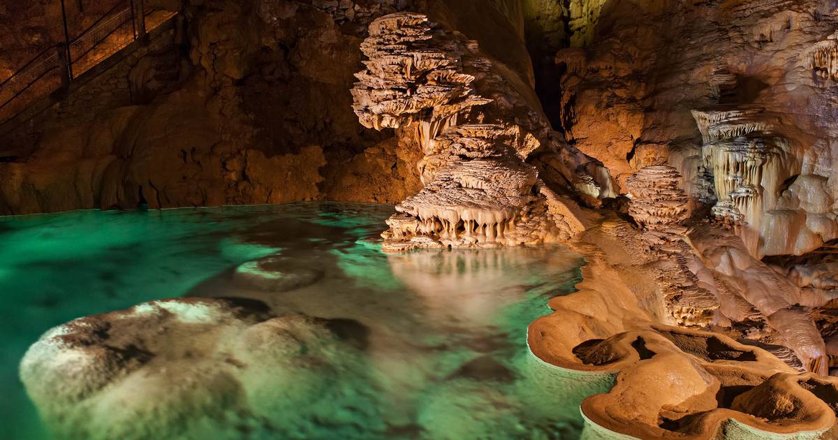 La gouffre de Padirac en Dordogne