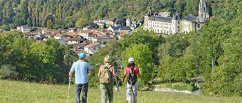 groupe de randonneurs