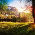 paysage dordogne automne