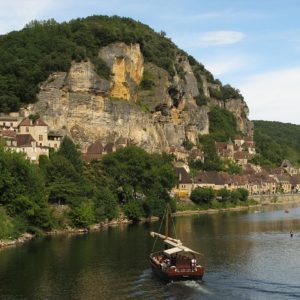 balade en gabarre en Dordogne
