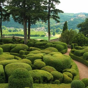 jardin de Marqueyssac en Dordogne