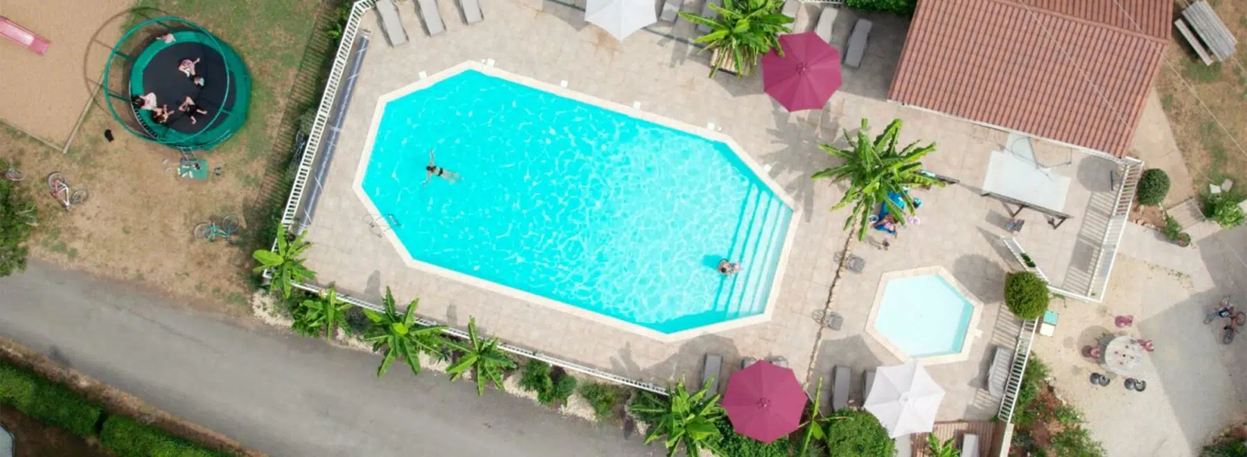 Camping Dordogne avec piscine chauffée