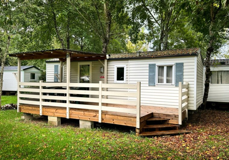 Mobil-home-6-pers-en-Dordogne