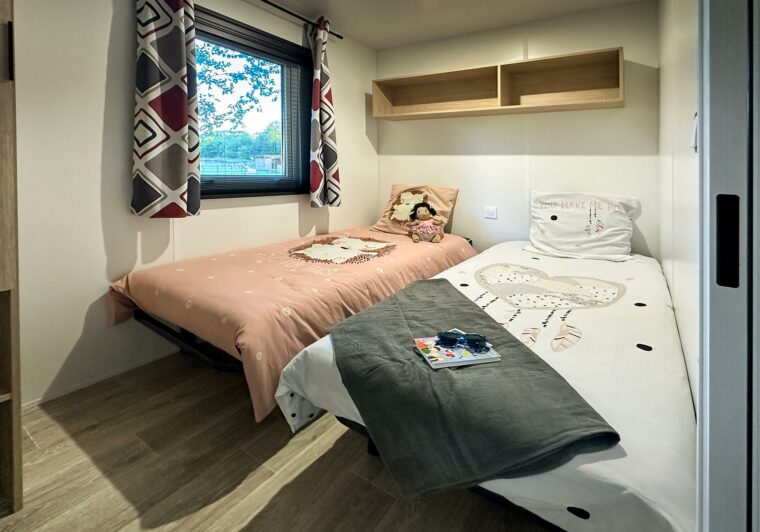 Mobilhome-Premium-6pers-chambre-enfants