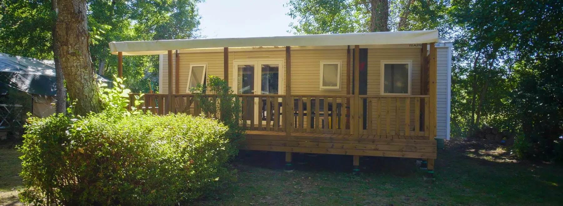 Location de mobilhome Premium pour 6 personnes