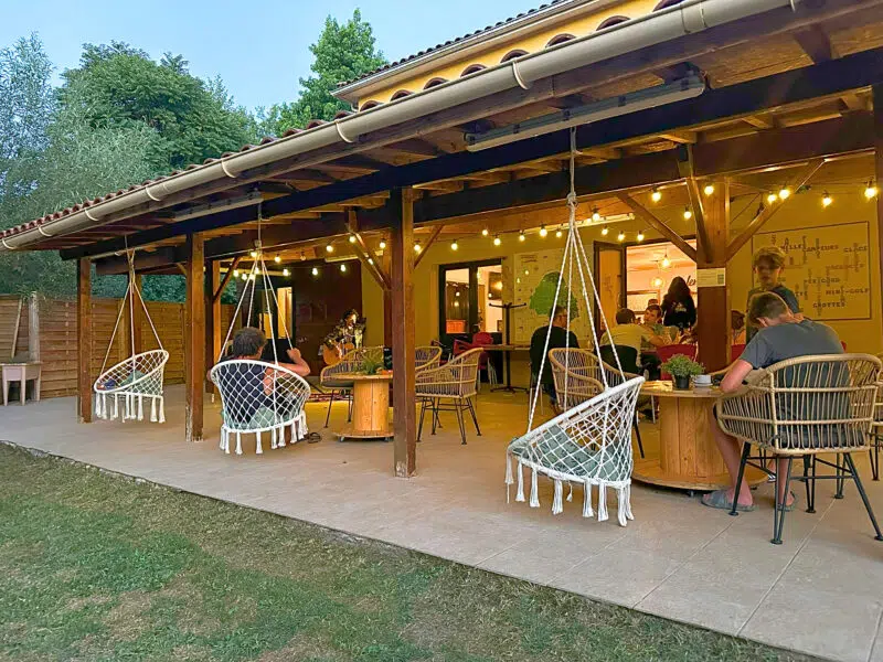 Snack bar camping La Lénotte