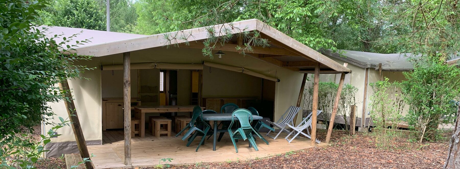 Location tente lodge Perigord