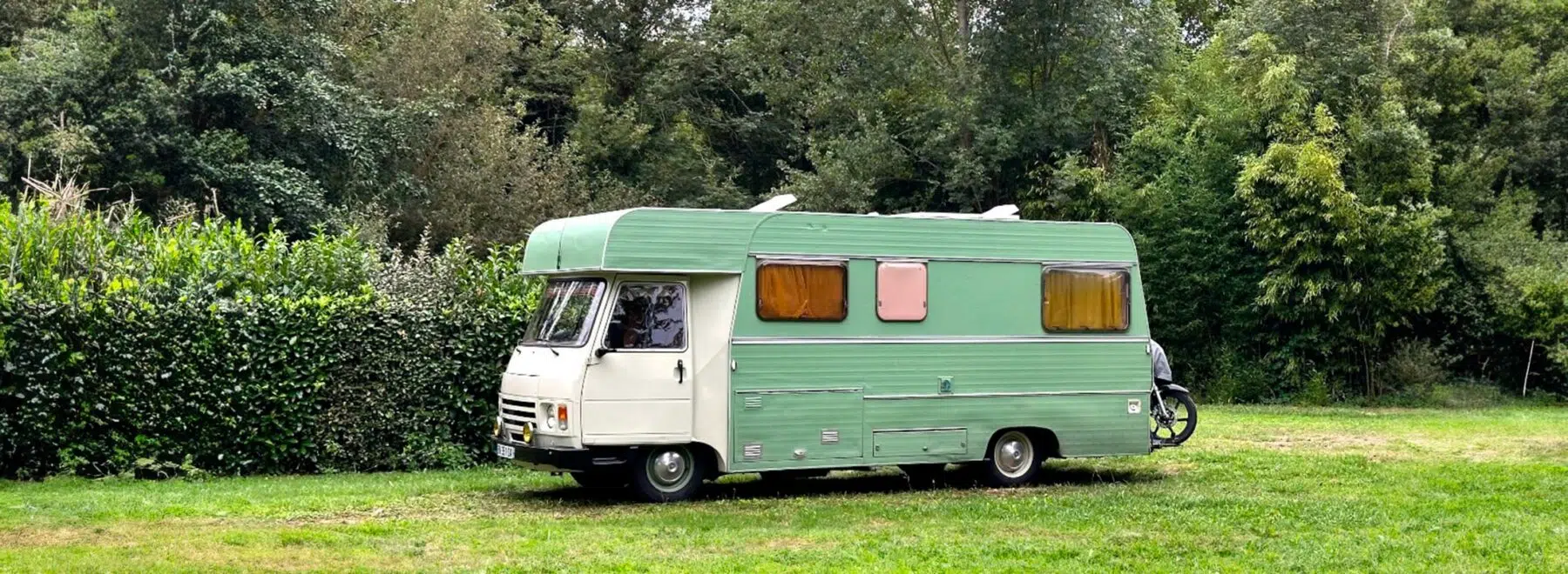 Emplacement pour camping-car en Dordogne