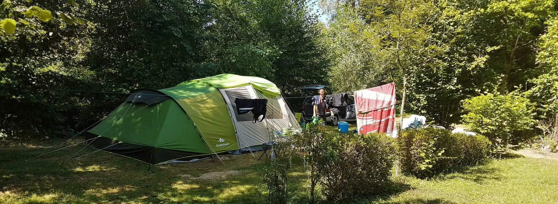 Emplacement de camping