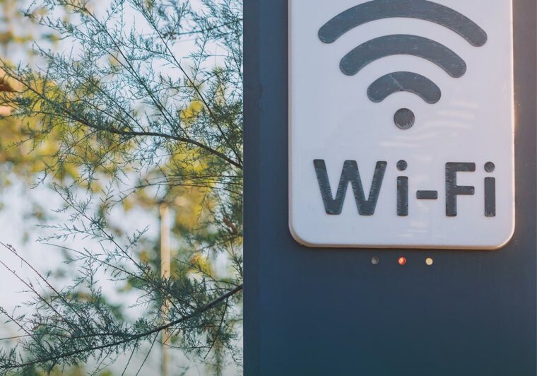 Camping avec Wifi