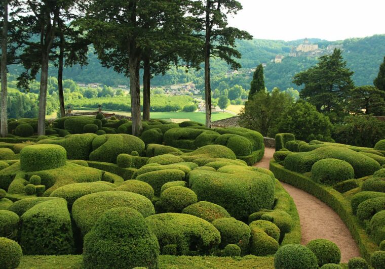 Parcs et jardins Dordogne
