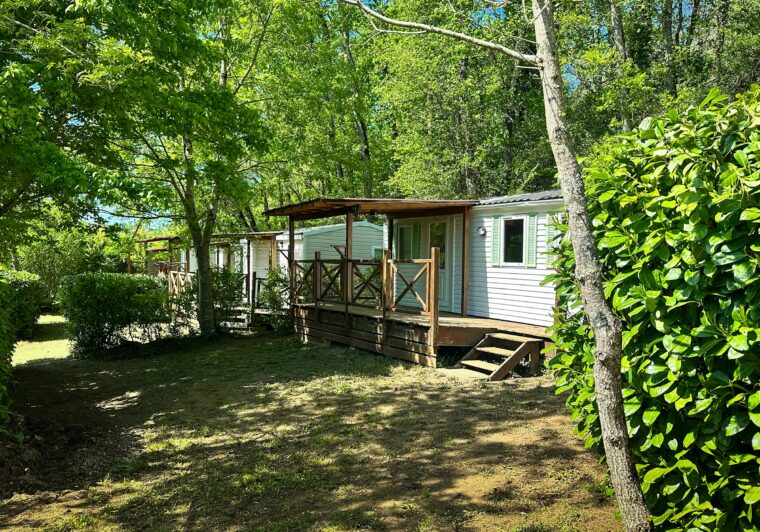 Location de mobilhome en Périgord Noir