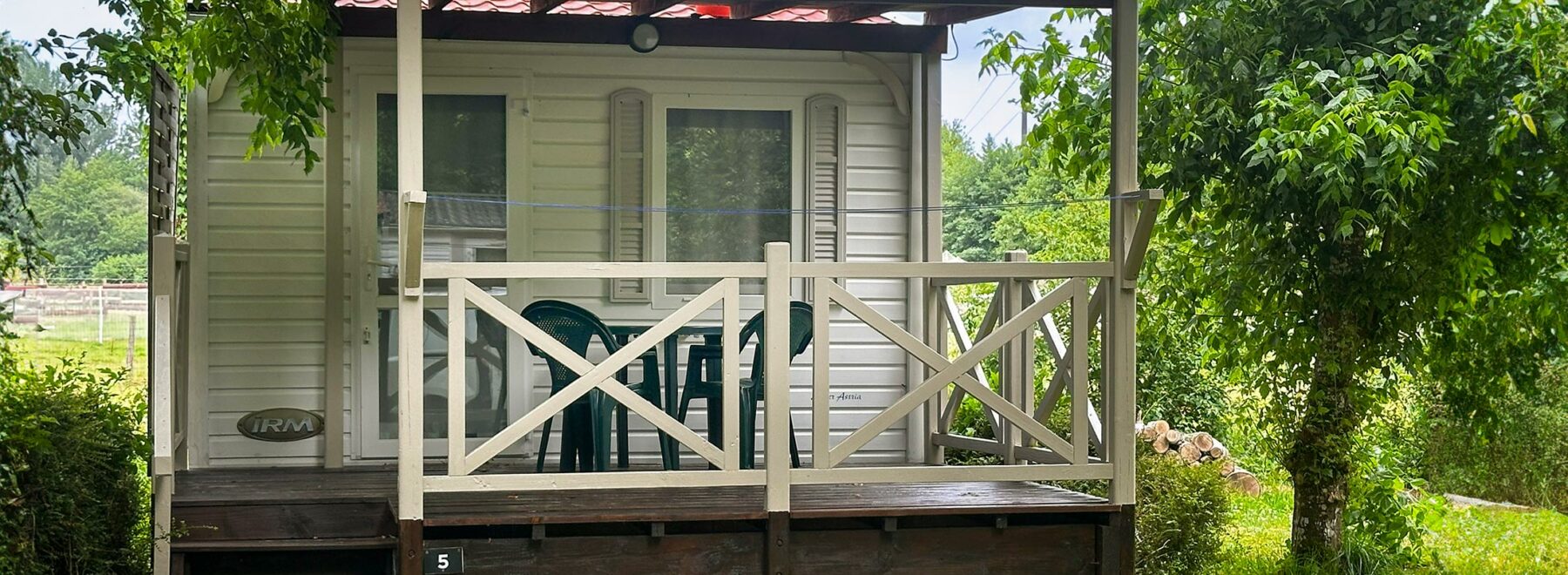 Location de mobilhome pour 2 personnes en Dordogne