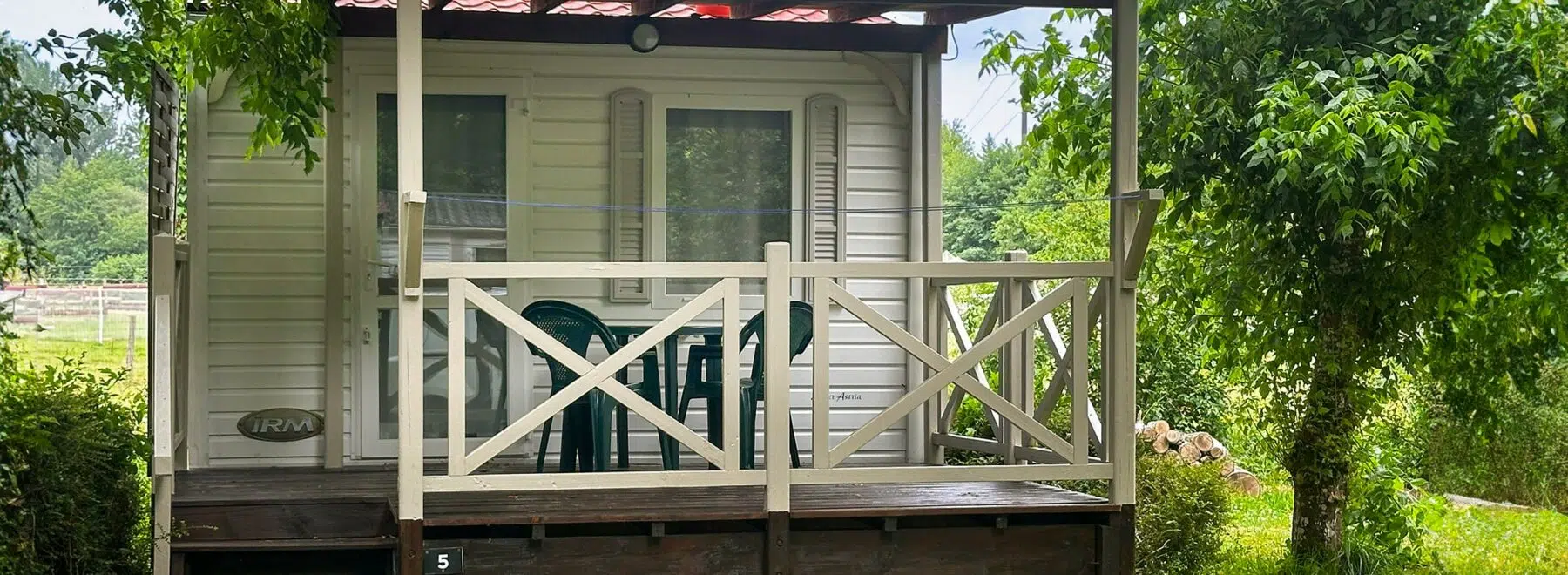 Location de mobilhome pour 2 personnes en Dordogne