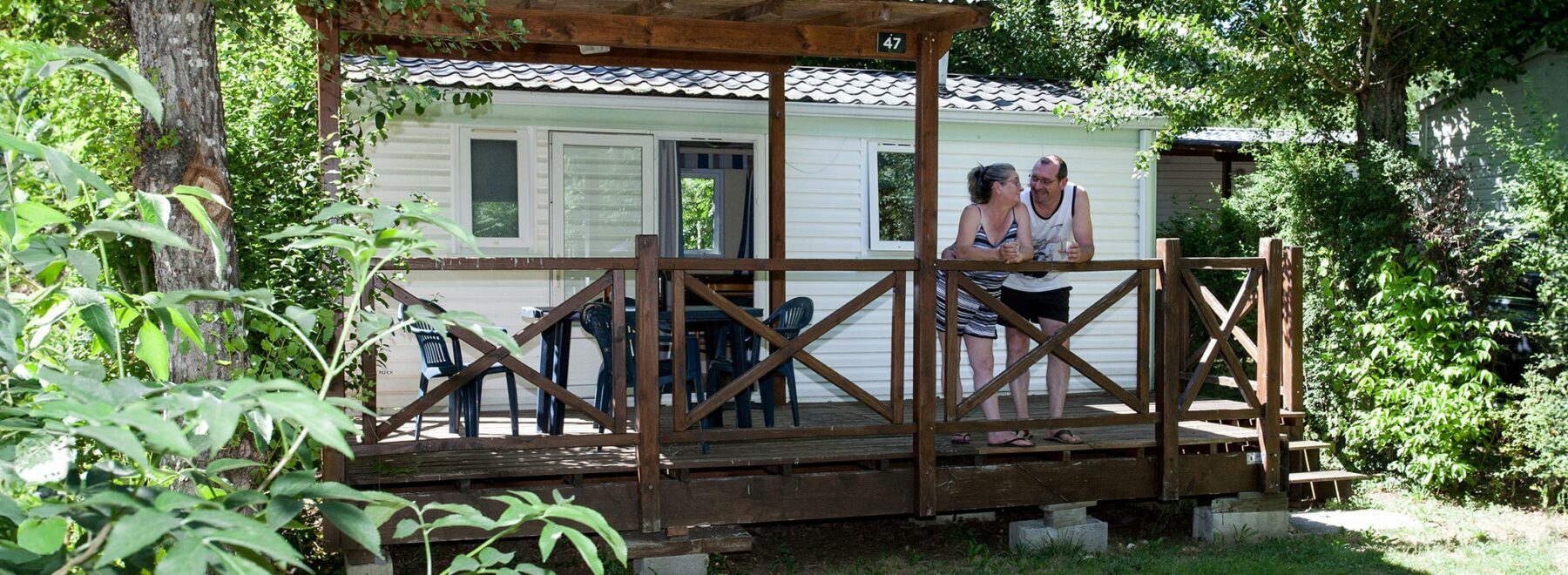 Location de mobilhome pour 3 personnes en Perigord Noir