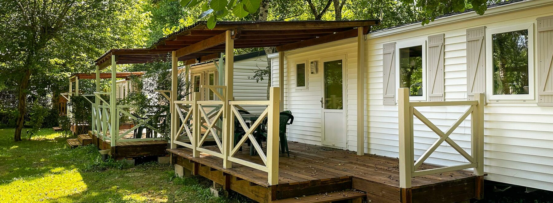 Location de mobilhome 4 pers. climatisé