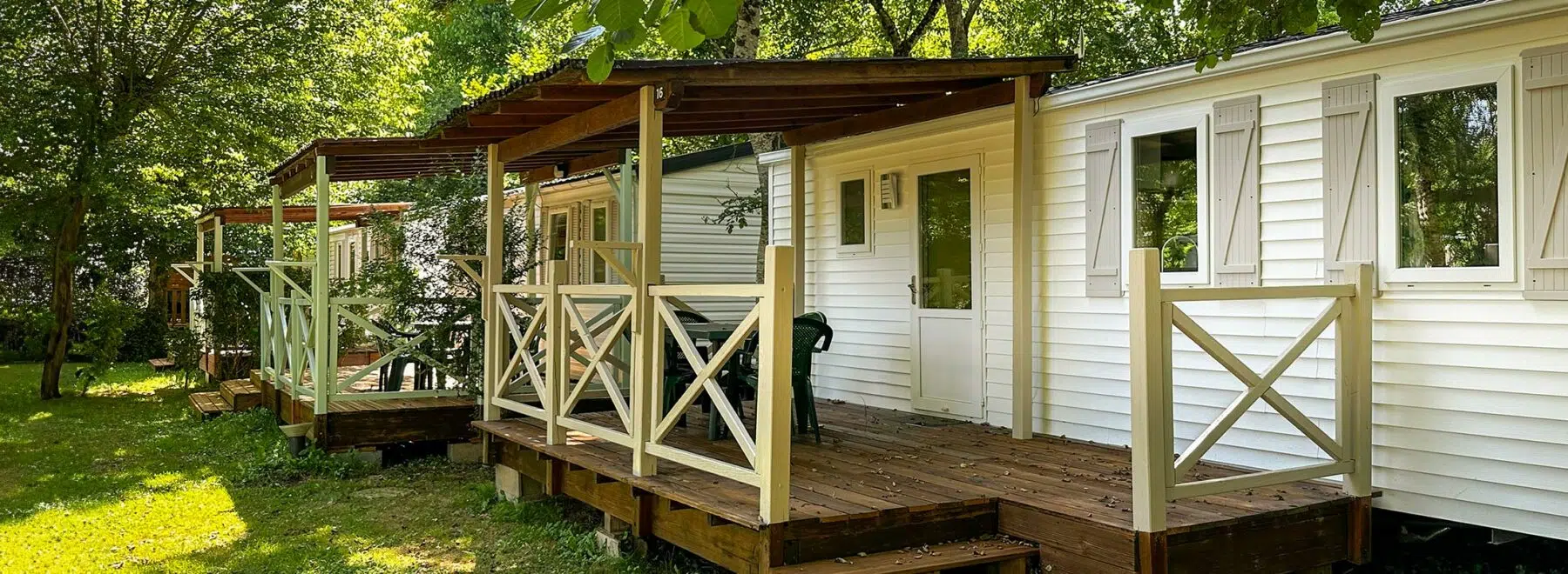 Location de mobilhome 4 pers. climatisé