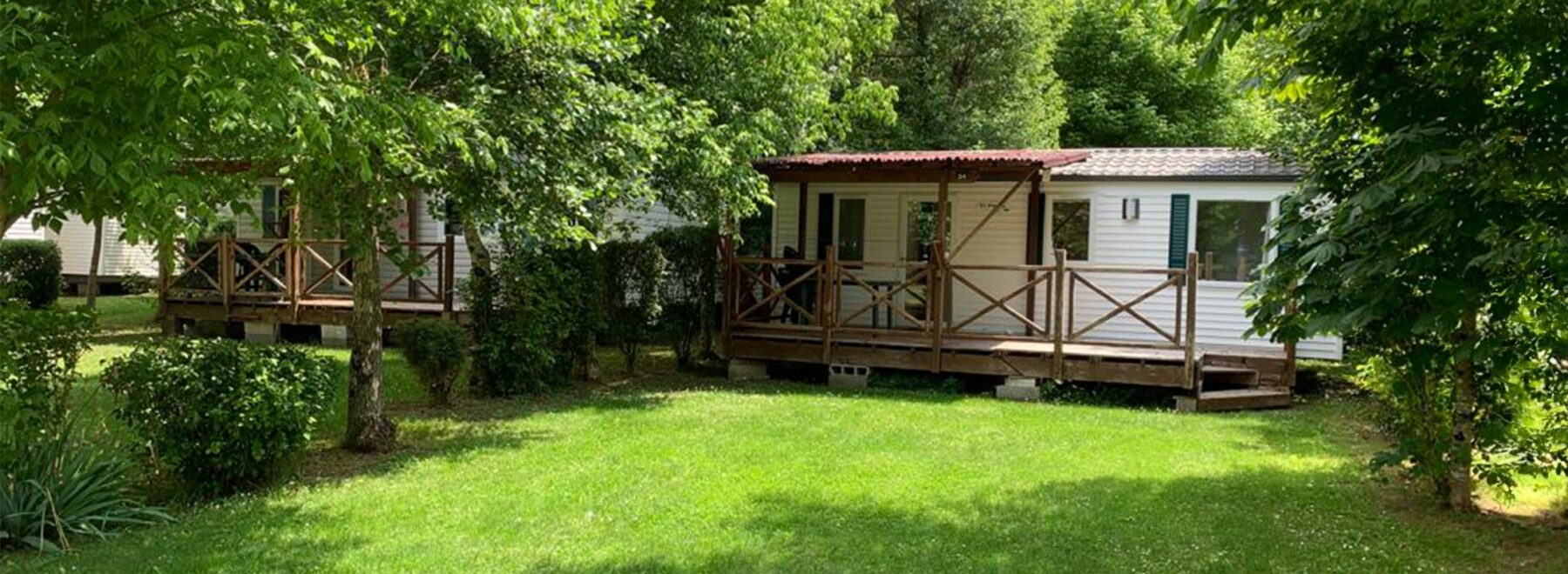 Location mobihome 6 pers. Dordogne