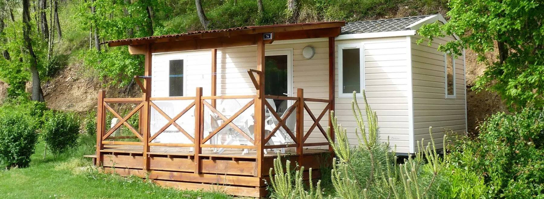 Location mobilhome Domino 5 personnes