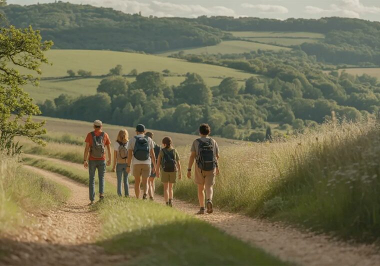 Randonnées Dordogne