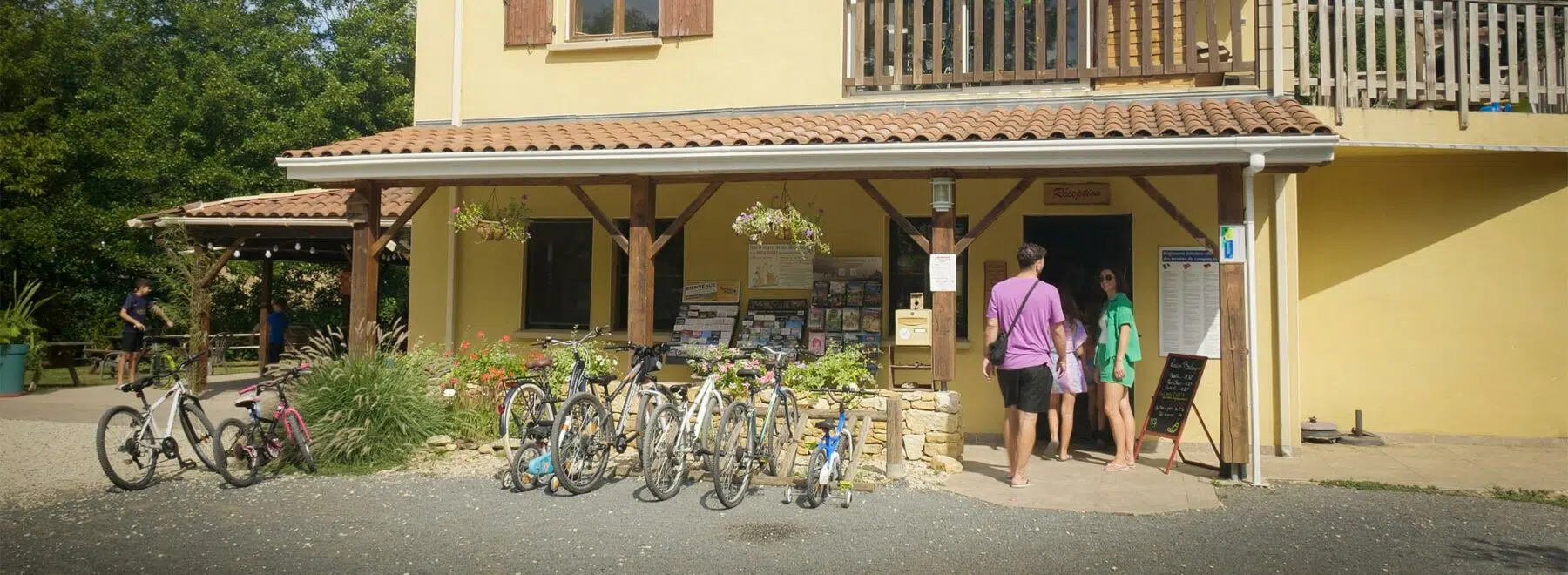 Les services 3 étoiles du camping