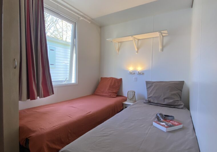 Chambre enfants mobil home La Lénotte - Copie