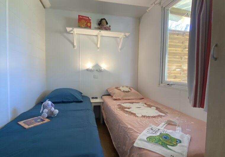 Mobilhome trois chambre en dordogne - Copie